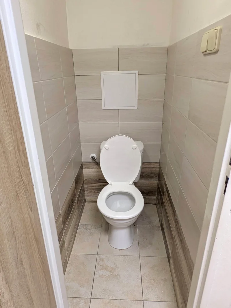 WC v bytě 2+1 v Budišově nad Budišovkou