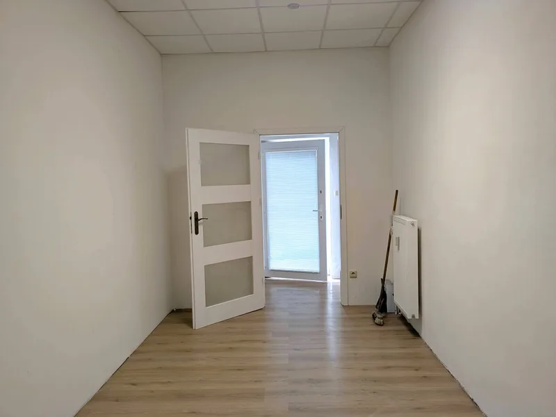 Chodba v bytě 2+1 Na Sídlišti v Budišově nad Budišovkou