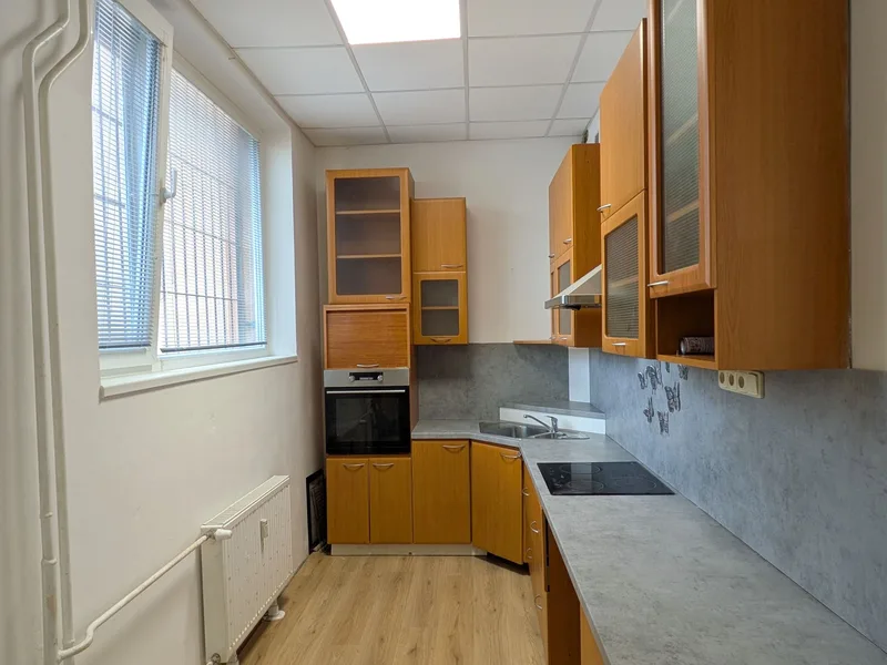 Nová kuchyňská linka v rekonstruovaném bytě 2+1
