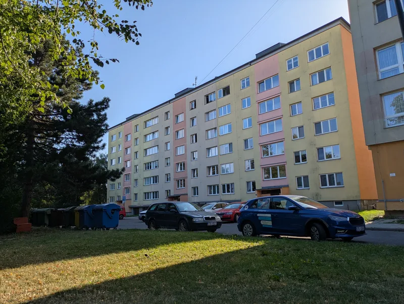 Dům Edvarda Beneše 12 v Opavě-Kateřinkách – pohled zepředu