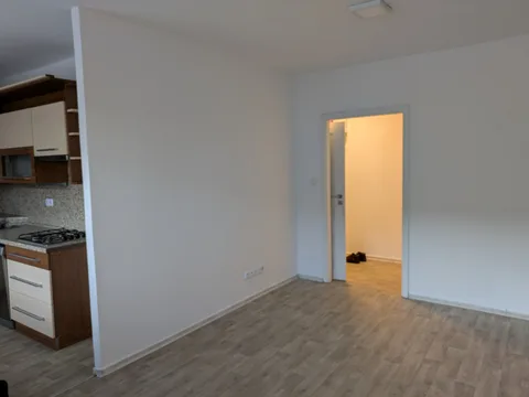 Pohled z pokoje do předsíně