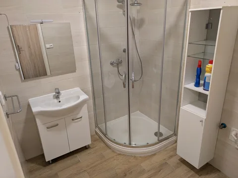 Koupelna bytu 1+kk