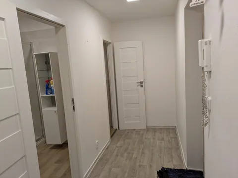 Předsíň bytu 1+kk